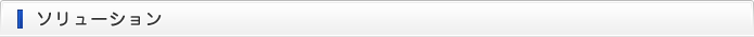 ソリューション