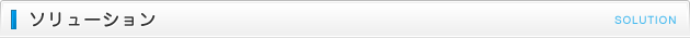 ソリューション